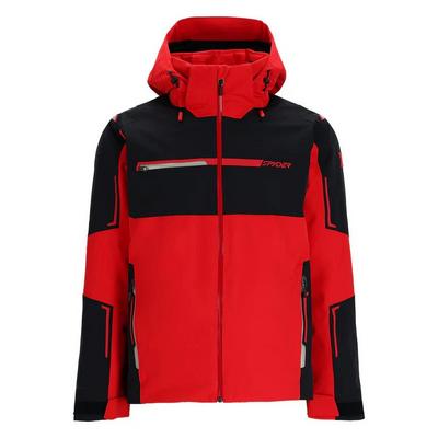 Spyder Men's Titan Jacket - Red