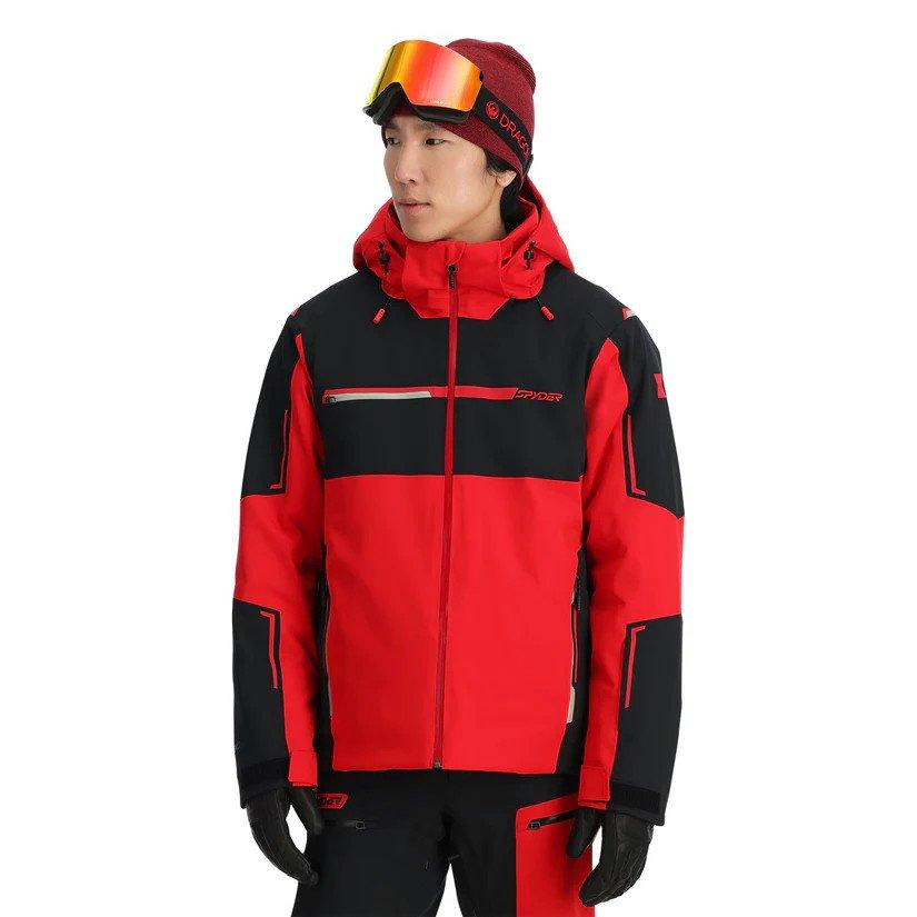 Gore Tex Spyder Titan Jacket Review Spyder Men's Titan Jacket Red Tiso