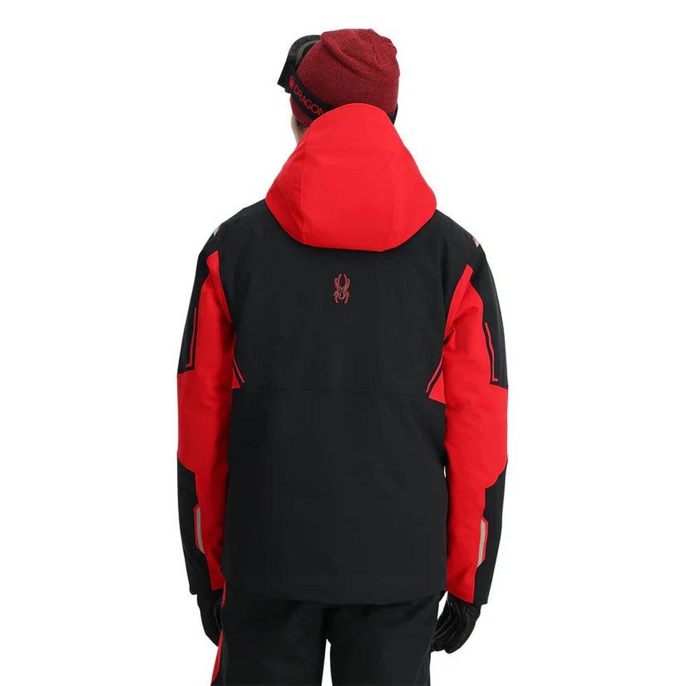 Spyder Men's Titan Jacket - Red | Tiso