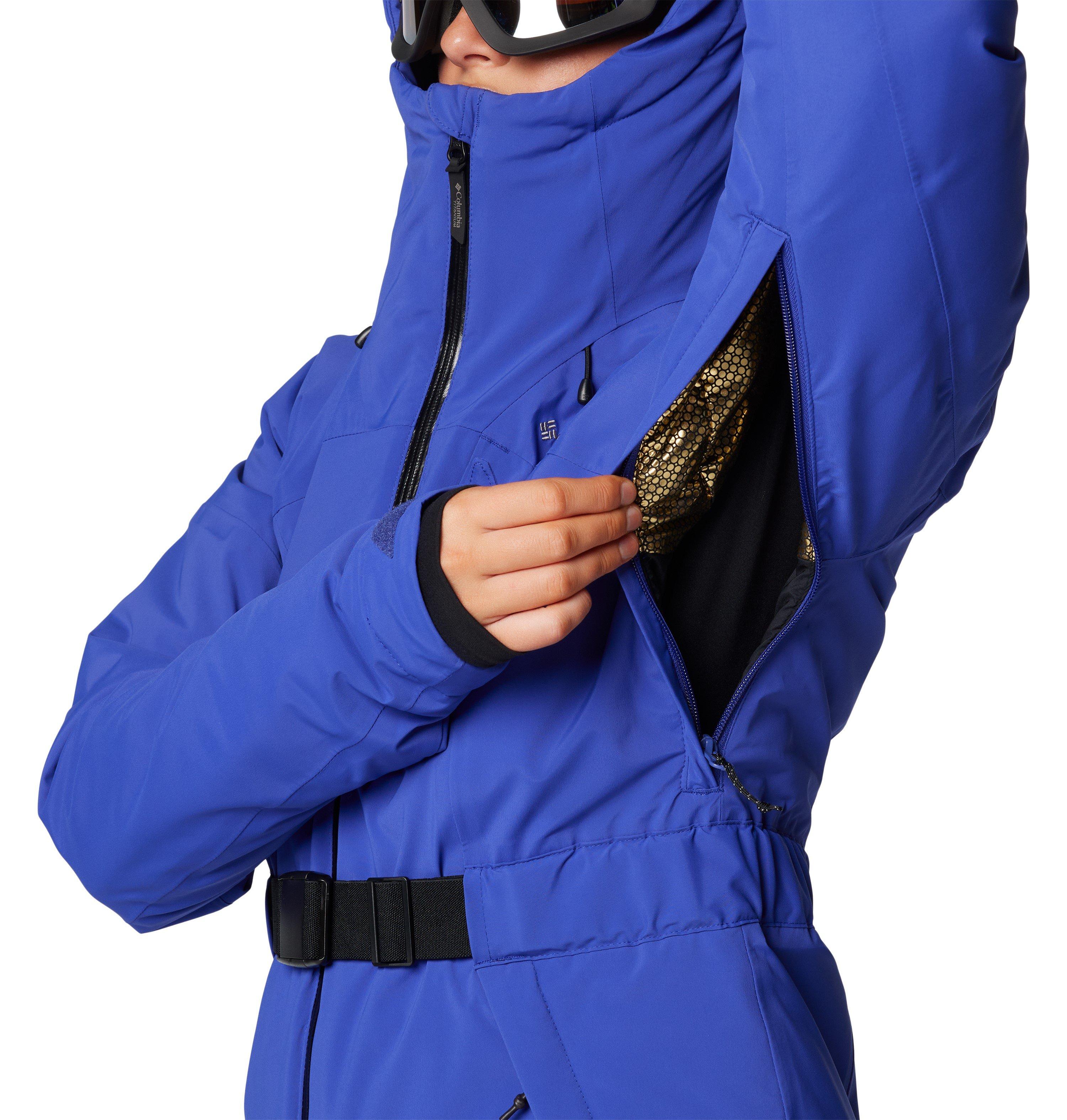 Columbia Women's Cirque Bowl Ski Jacket Blue Tiso