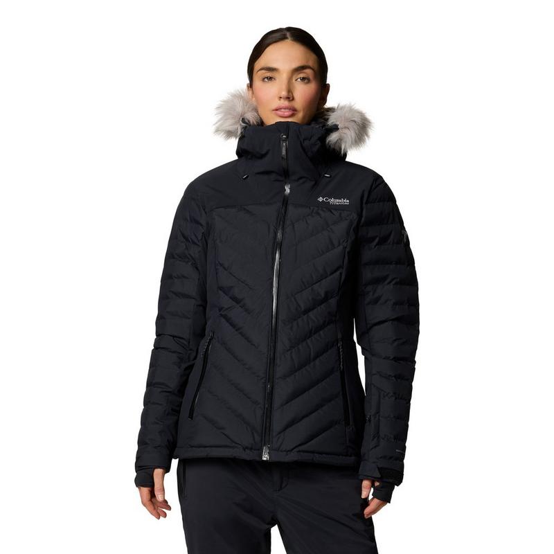 Women's Bird Mountain II Ski Jacket - Black