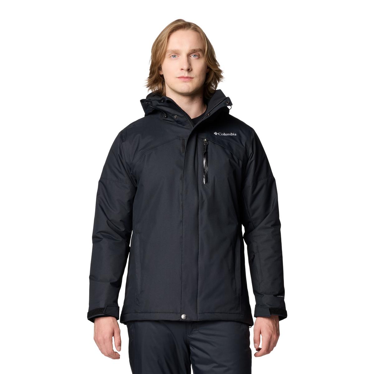 Columbia Men's Last Tracks II Jacket - Black