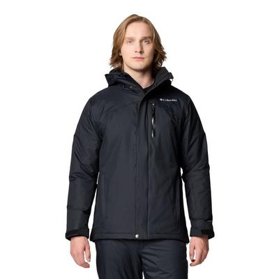 Columbia Men's Last Tracks II Jacket - Black