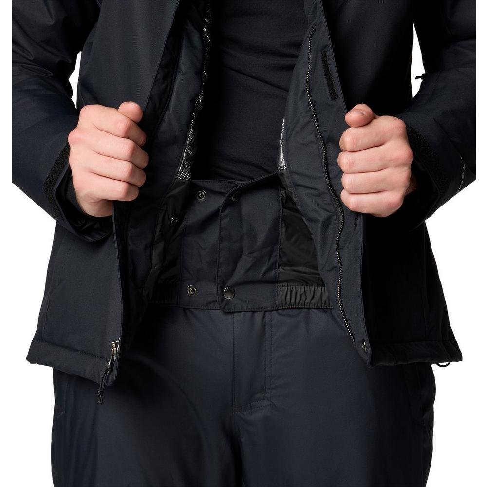 Columbia Men's Last Tracks II Jacket - Black