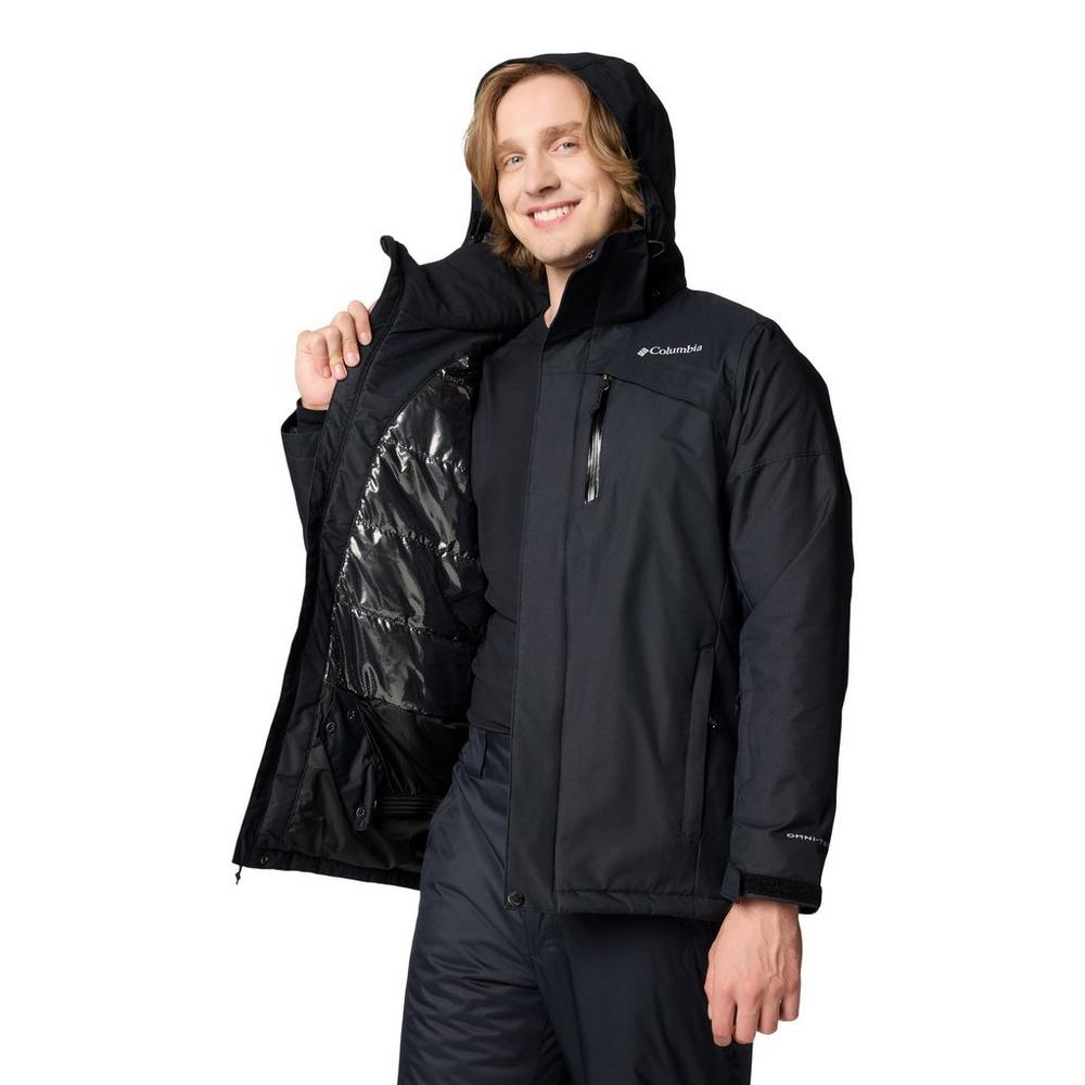 Columbia Men's Last Tracks II Jacket - Black