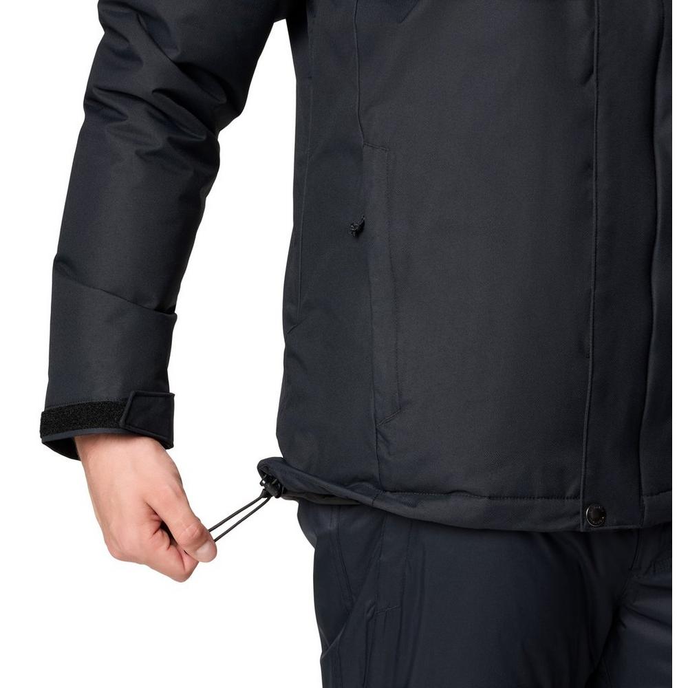 Columbia Men's Last Tracks II Jacket - Black
