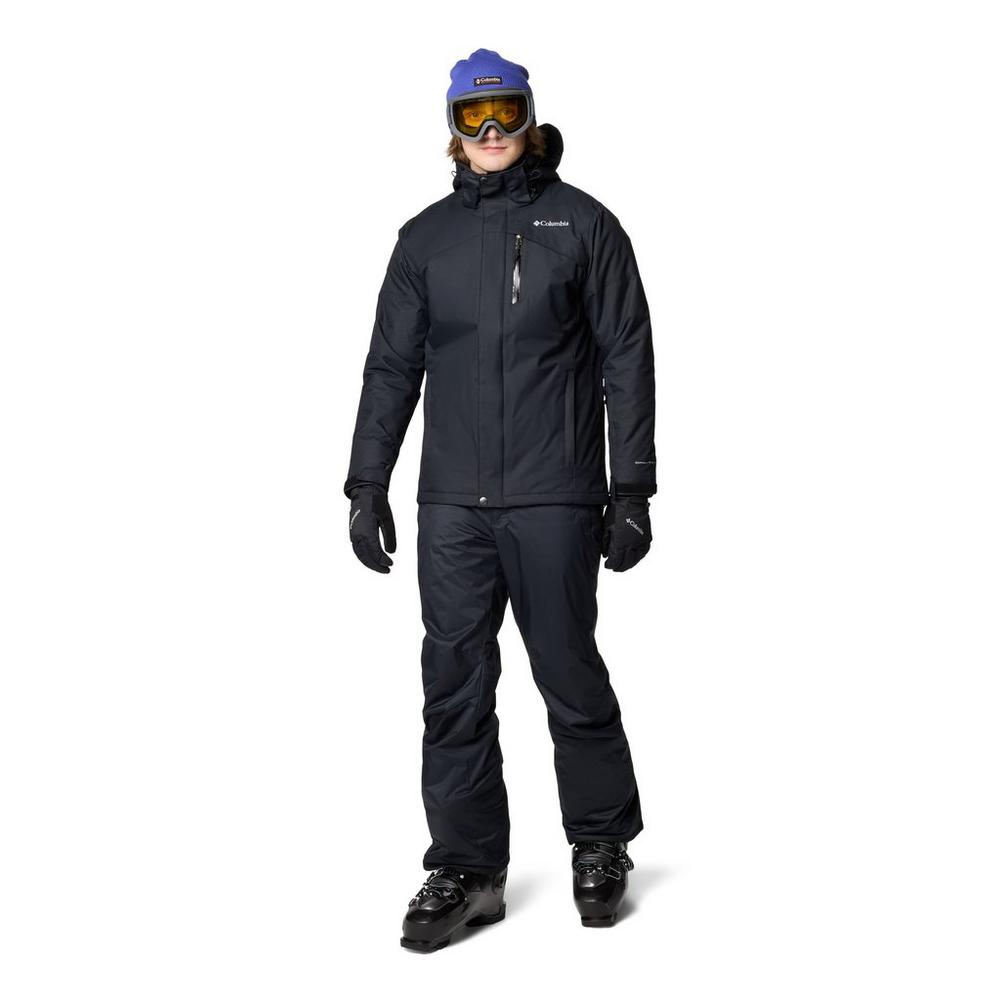 Columbia Men's Last Tracks II Jacket - Black