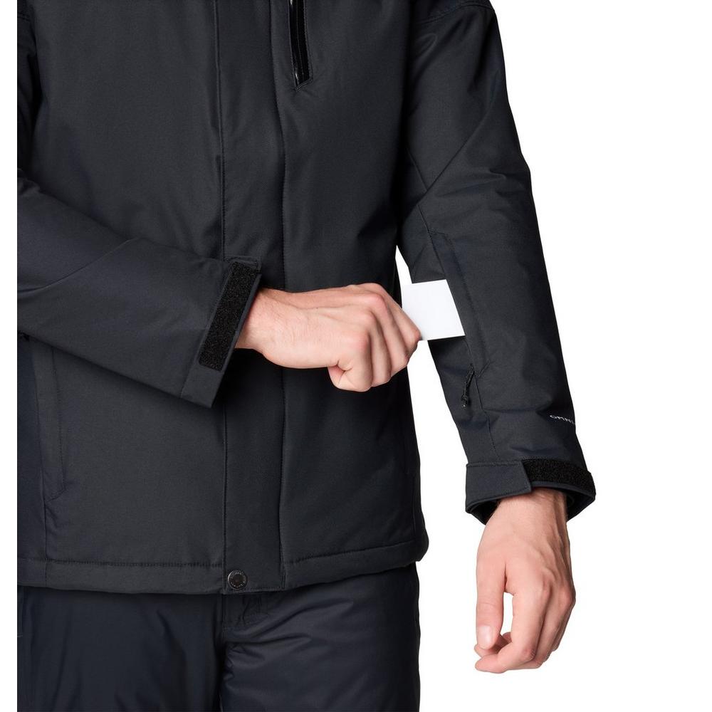Columbia Men's Last Tracks II Jacket - Black
