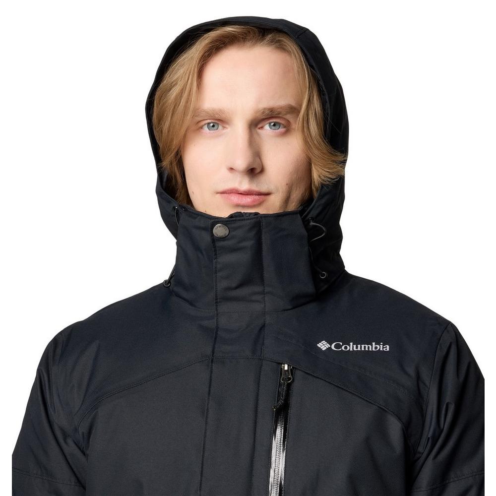 Columbia Men's Last Tracks II Jacket - Black