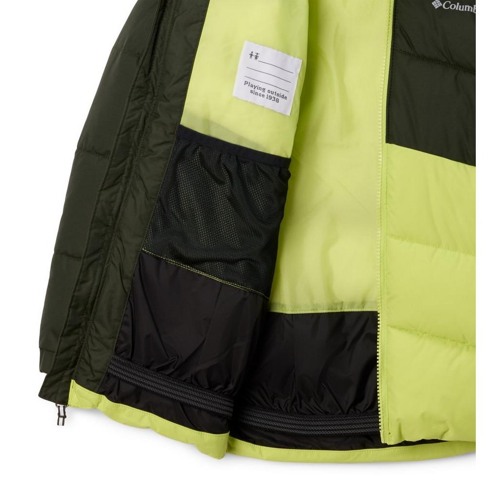 Columbia Kids' Arctic Blast II Ski Jacket - Green