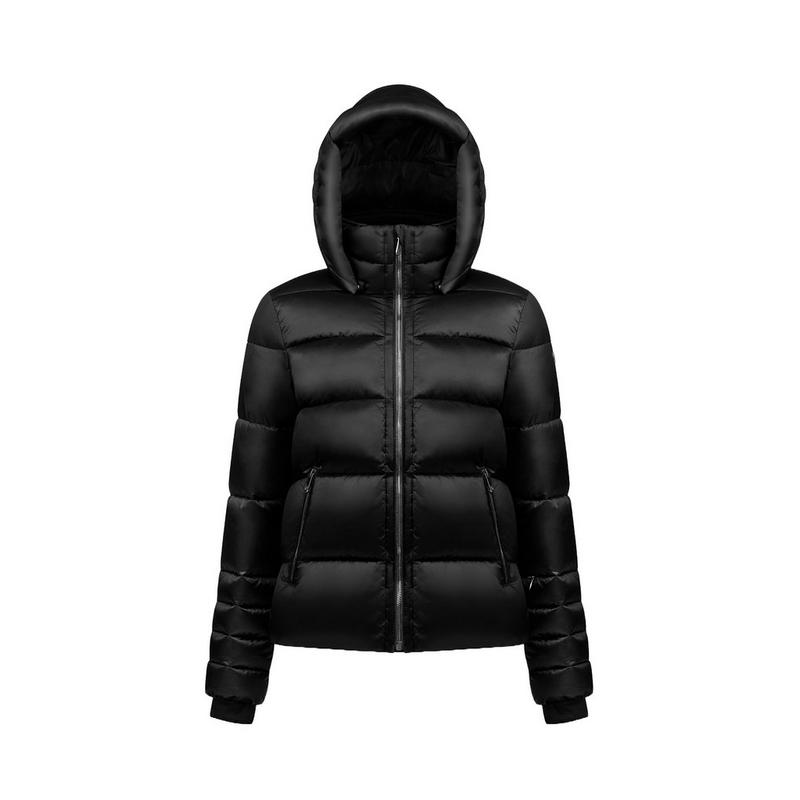 Women's Synthetic Down Ski Jacket - Black