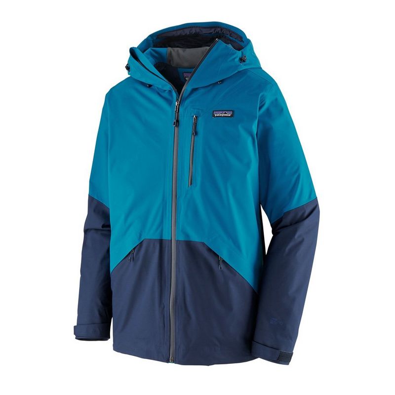 Patagonia men's snowshot insulated jacket clearance