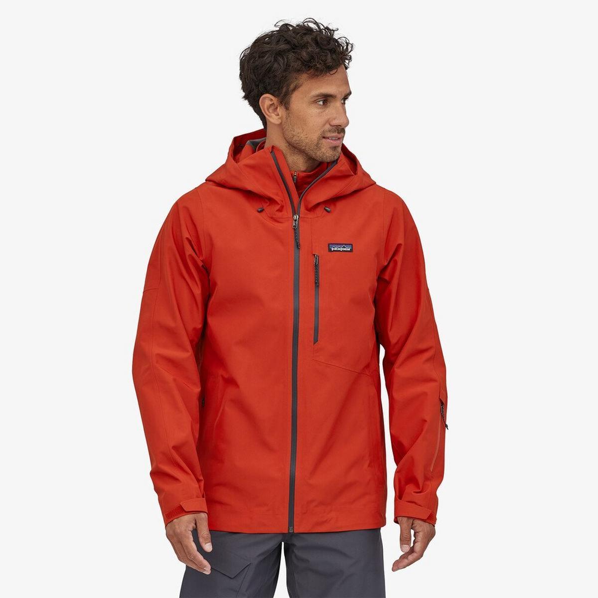 Patagonia Powder Bowl Jacket Hot Ember