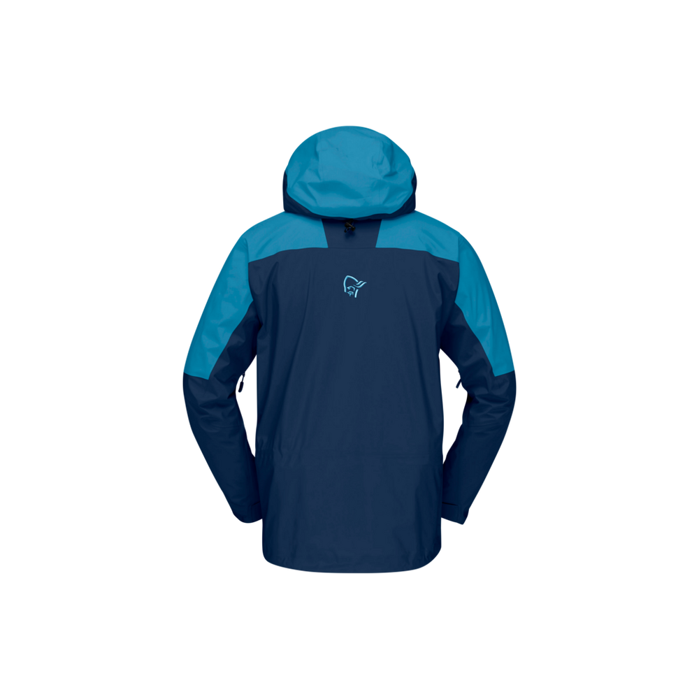 Norrona lofoten ジャケット Norrona Lofoten Gore-Tex Jacket Hawaiian Surf Indigo | Ski