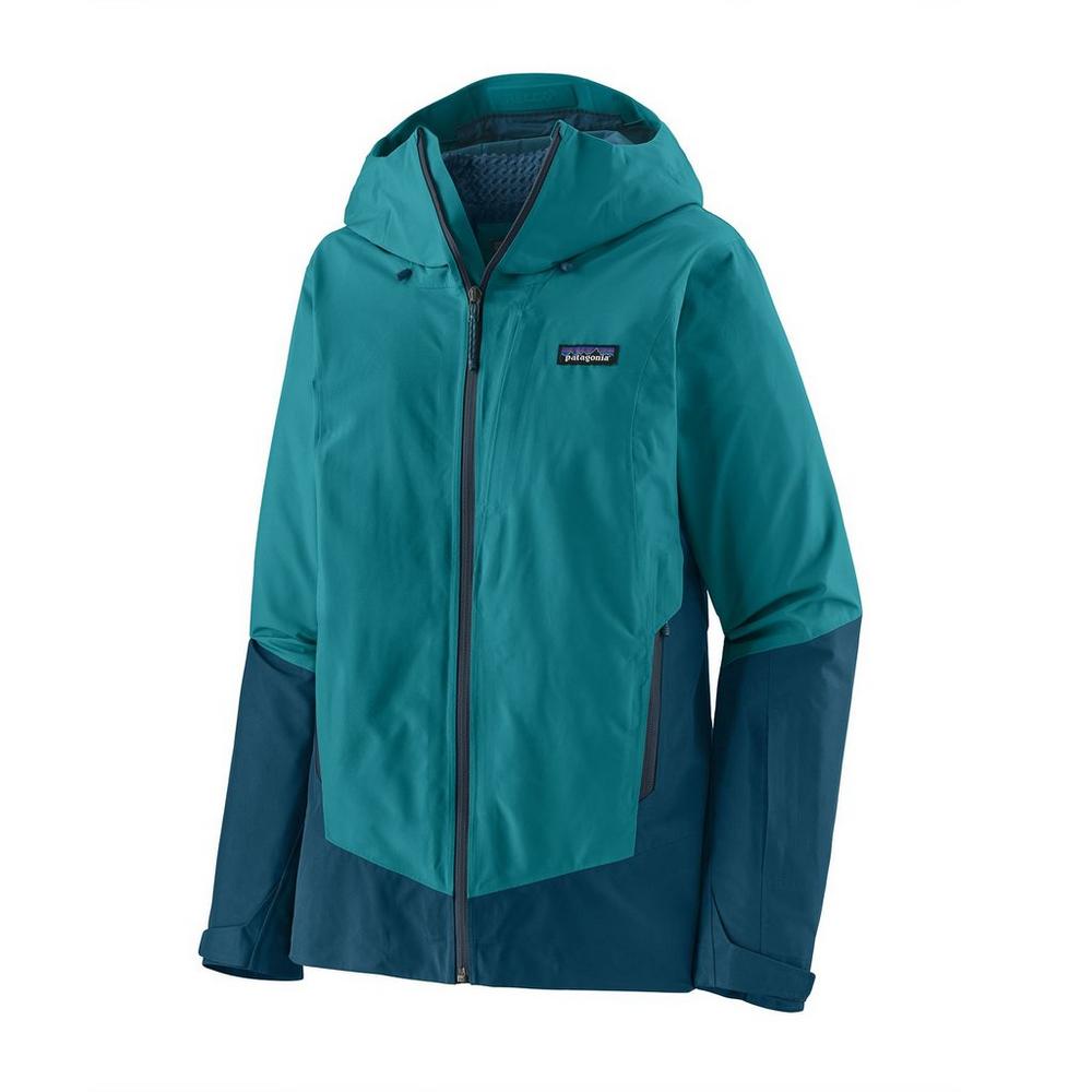 Patagonia Women s Storm Shift GTX Jacket Blue George Fisher