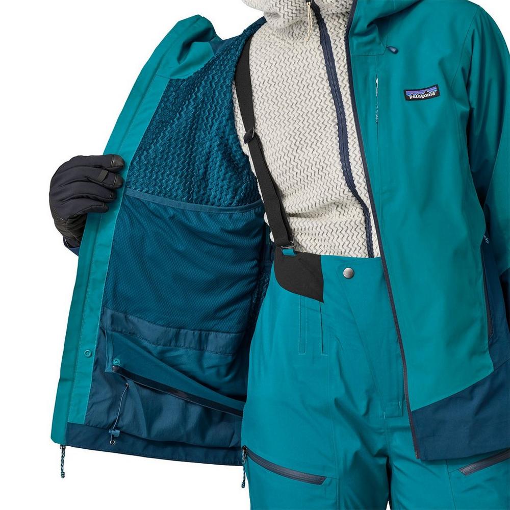 Patagonia women's light storm jacket on sale