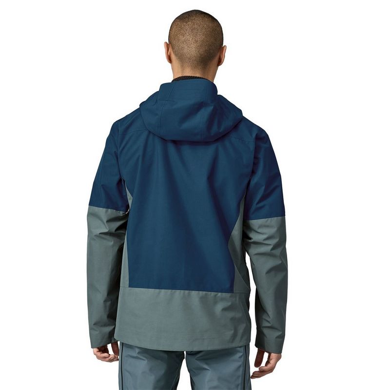 Patagonia Men's Storm Shift GORE-TEX Jacket - Blue | Tiso