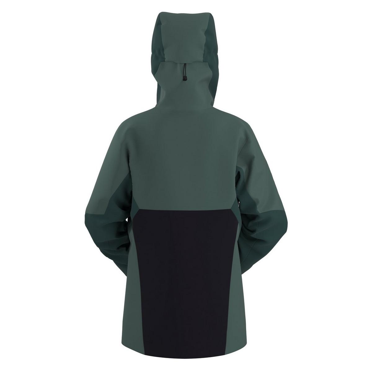 Arcteryx Womens Sentinel GoreTex Jacket - Boxcar/Pytheas Green