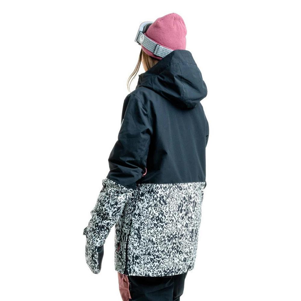 Planks Women's Overstoke Anorak - Animal Bone