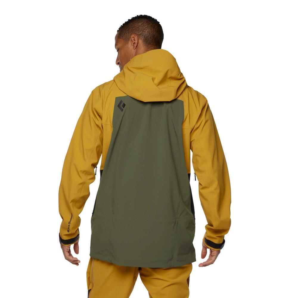 Black Diamond Equipment Men's Recon Stretch Ski Shell Jacket - Yellow