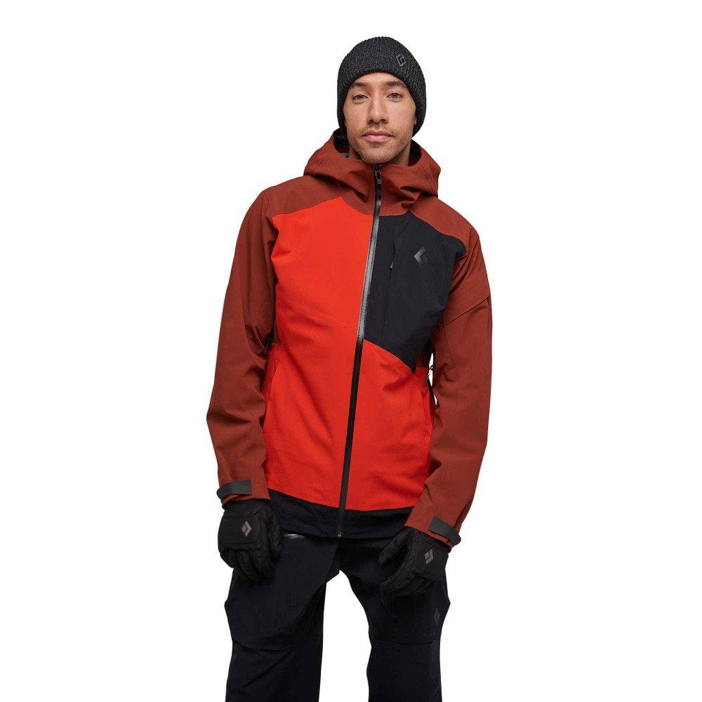 Black Diamond Equipment Men's Recon Stretch Ski Shell Jacket - Red | Tiso