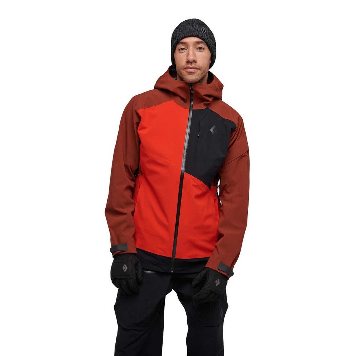 Black Diamond Equipment Men's Recon Stretch Ski Shell Jacket - Red