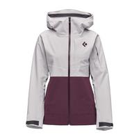  Women's Recon Stretch Ski Shell Jacket - Purple