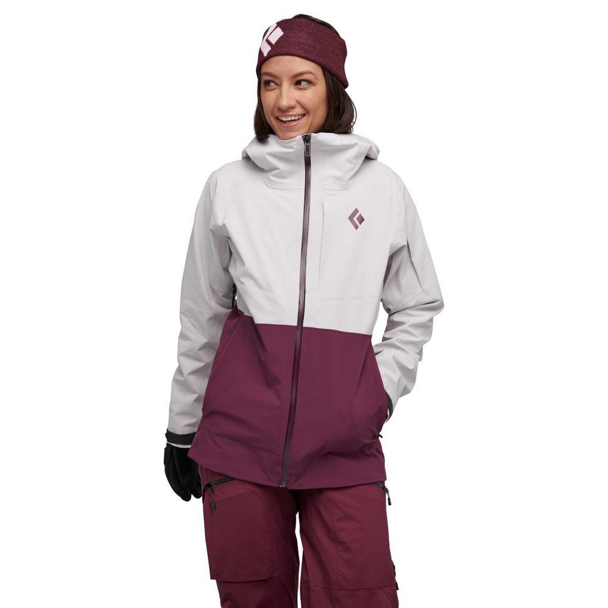 Black Diamond Equipment Women's Recon Stretch Ski Shell Jacket - Purple