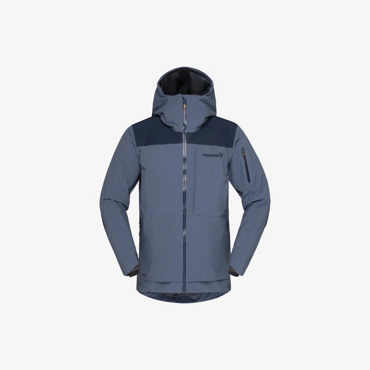 Norrona on sale puffer jacket