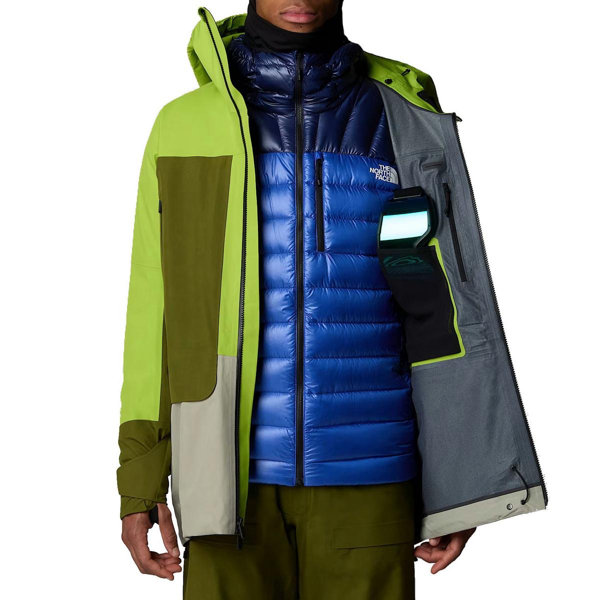 The North Face Men's Summit Verbier GORE-TEX Jacket - Green