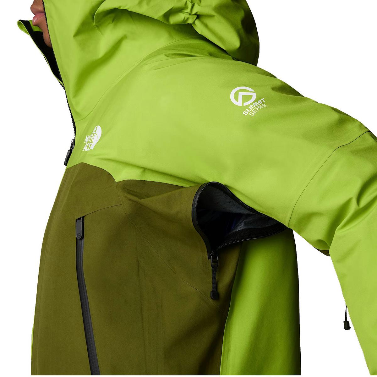 The North Face Men's Summit Verbier GORE-TEX Jacket - Green