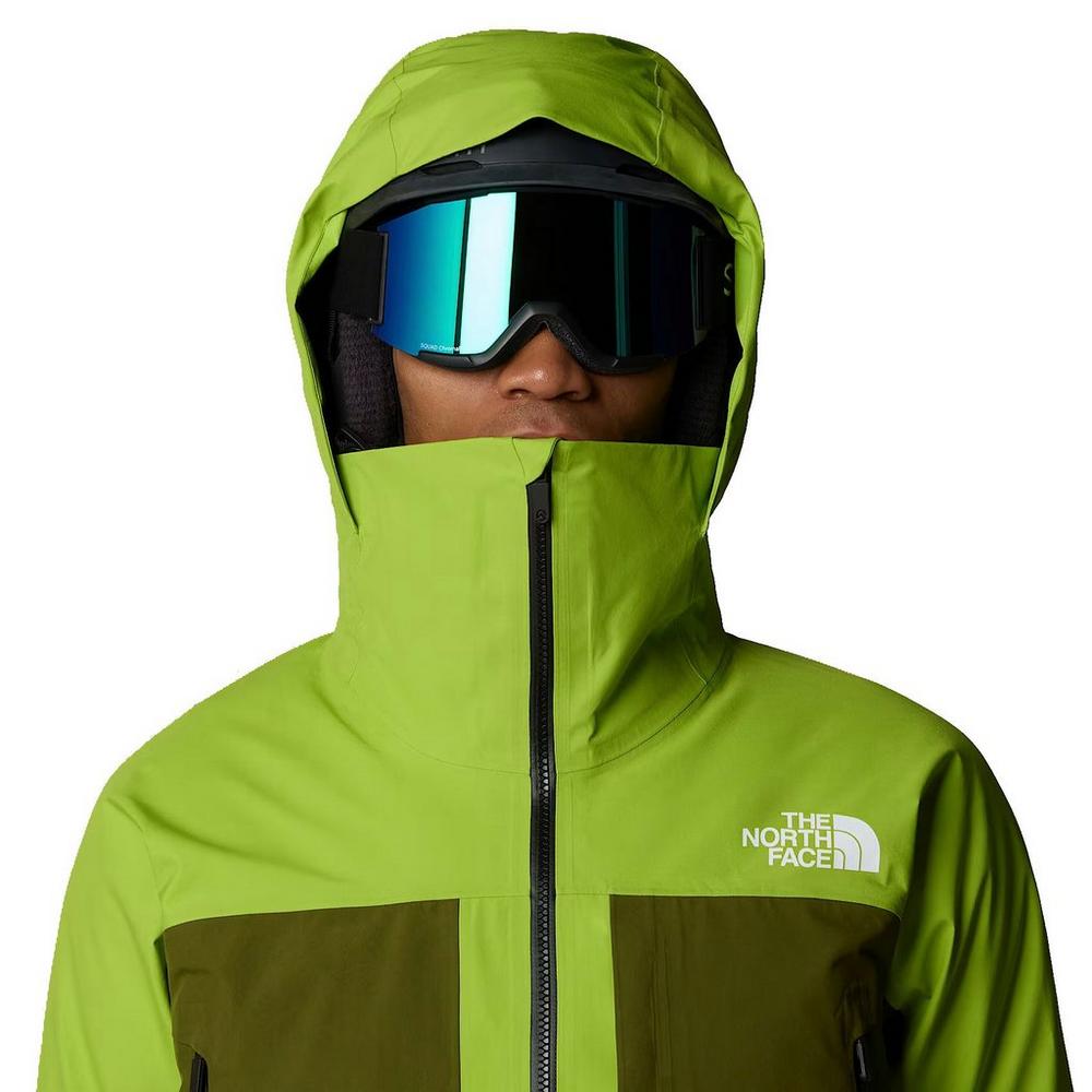 The North Face Men s Summit Verbier GORE TEX Jacket Green Tiso