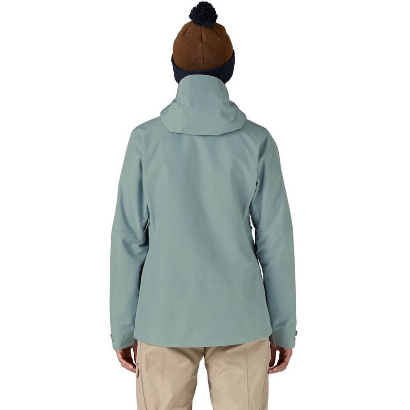 Patagonia Women's Storm Shift GORE-TEX Jacket - Light Blue Patagonia Women's Storm Shift GORE-TEX Jacket - Light Blue