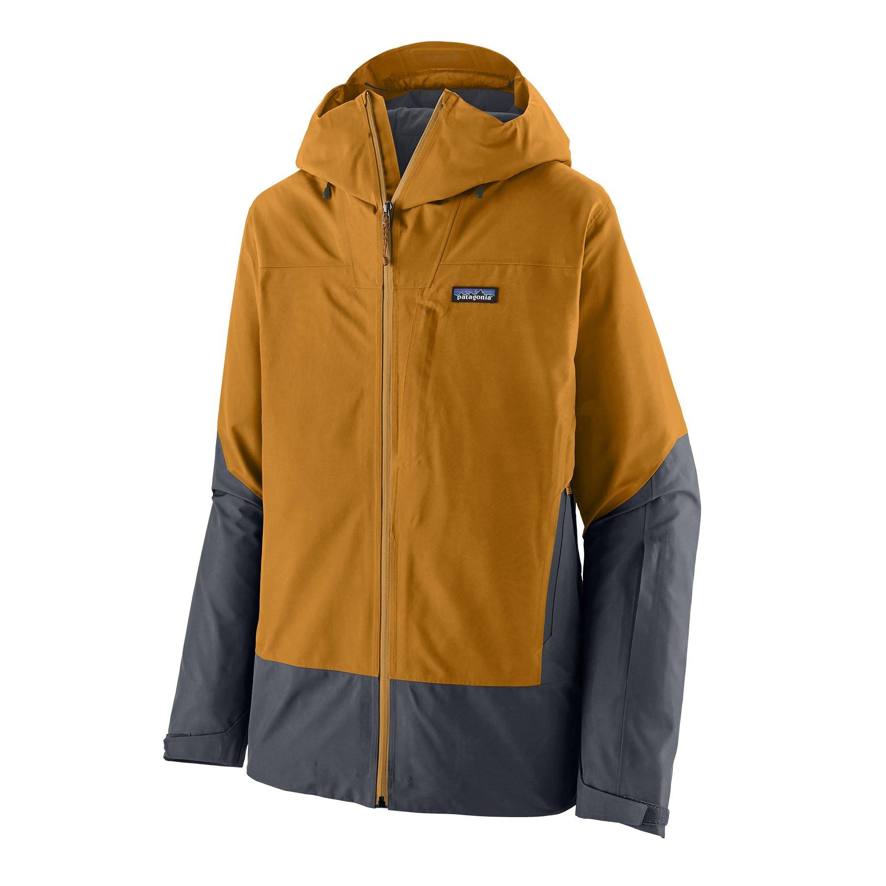 Patagonia Men's Storm Shift GORE-TEX Jacket Brown Tiso