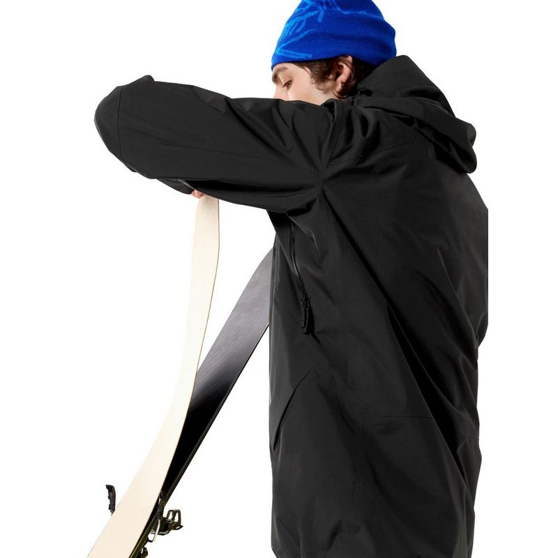 Arc'teryx Men's Rush GORE-TEX Jacket - Black | Tiso