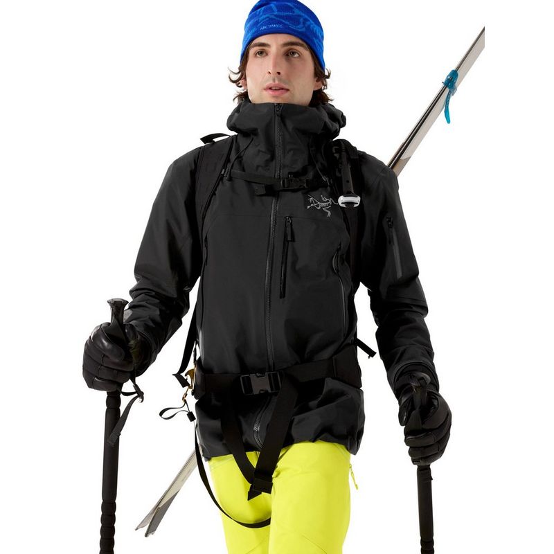 Arc'teryx Men's Rush GORE-TEX Jacket - Black | Tiso Arc'teryx Men's Rush GORE-TEX Jacket - Black | Tiso
