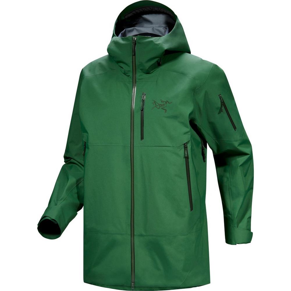 Arc teryx Men s Sabre SV Jacket Green Tiso