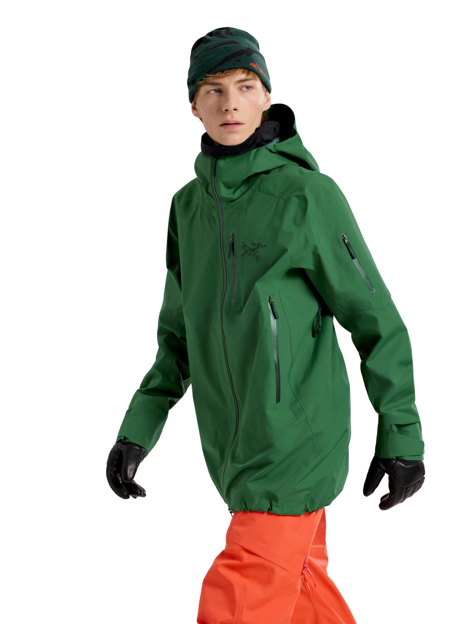 Arc’teryx Sabre SV Jacket Green S Arc'teryx Men's Sabre SV Jacket - Green | Tiso