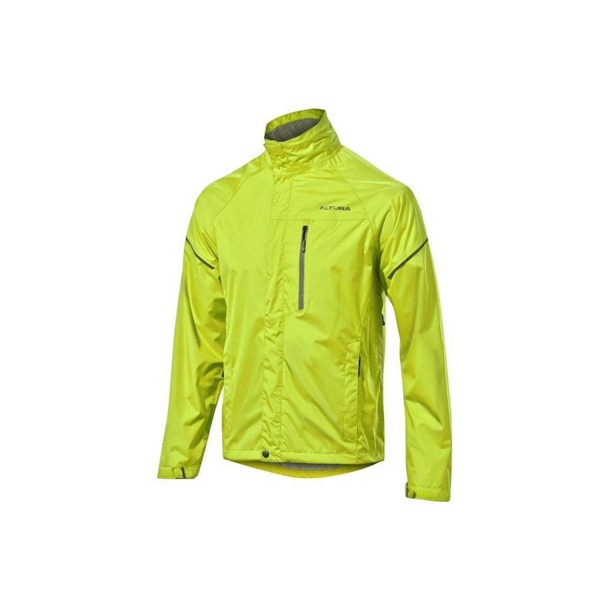 Altura Men's Nevis Waterproof Jacket - Hi Viz