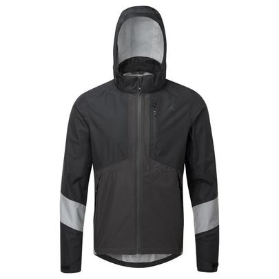 Altura Men's Nightvision Typhoon Waterproof Jacket - Black / Carbon
