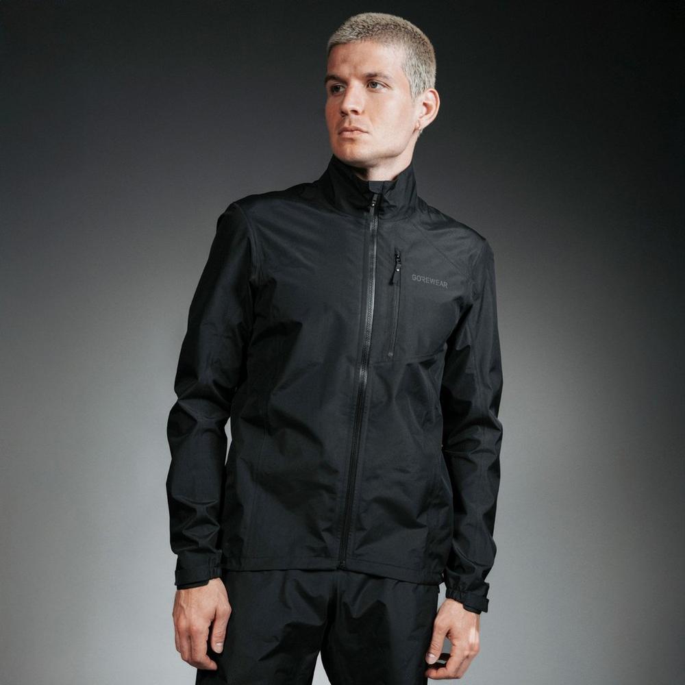 Gore Men's Glidewheel GORE-TEX Jacket - Black