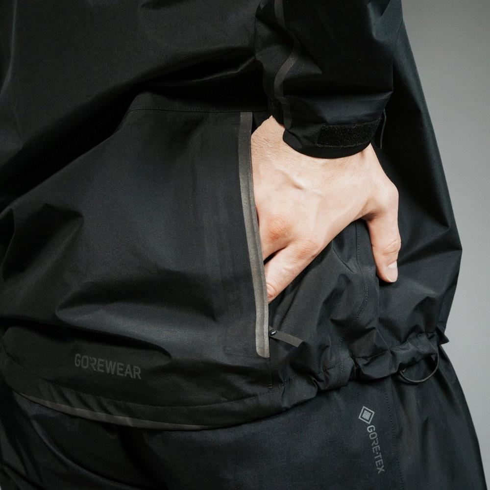 Gore Men's Glidewheel GORE-TEX Jacket - Black