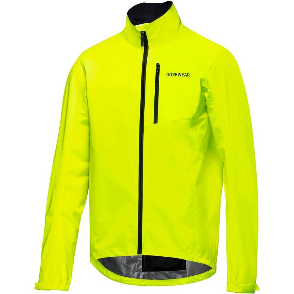 Gore Men's Glidewheel GORE-TEX Jacket - Yellow