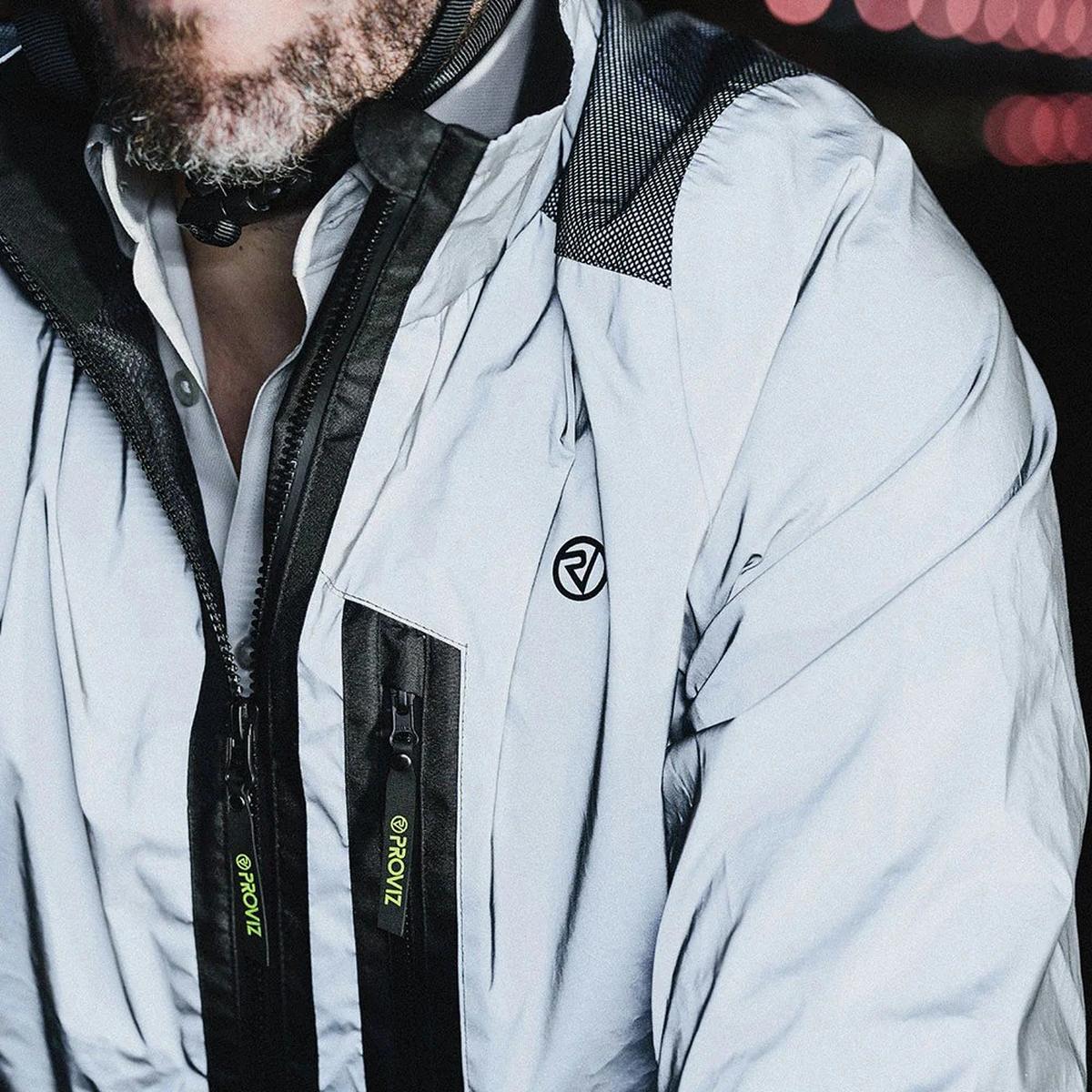 Proviz Men's REFLECT360 Commuter Cycling Jacket - Reflective