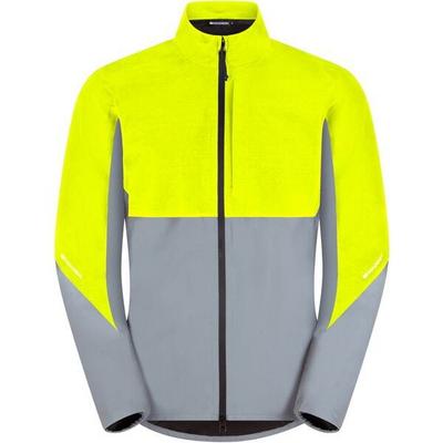 Madison Men's Stellar Ultra Reflective Jacket - Yellow