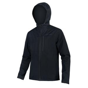 Men's Hummvee Waterproof Hooded Jacket - Black