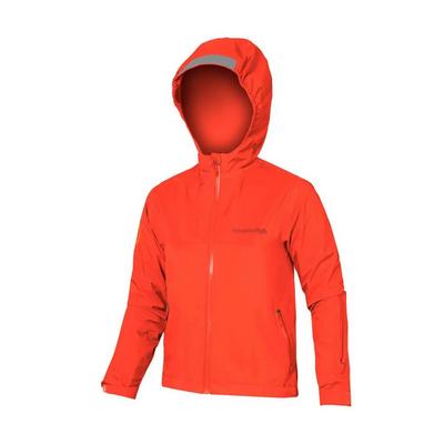 Endura Kid's MT500JR Waterproof Jacket - Paprika