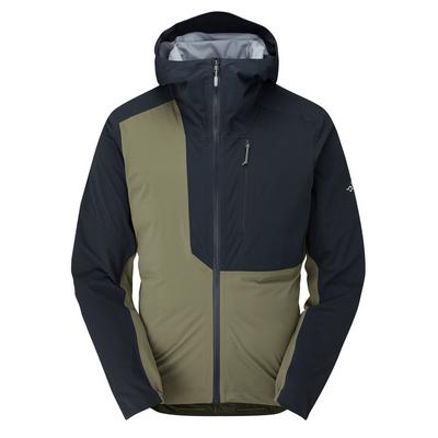 Rab Cinder Men's Kinetic Waterproof Jacket - Khaki Beluga