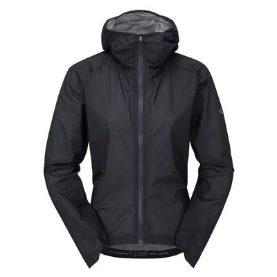Rab Women's Cinder Phantom Waterproof Jacket - Ebony