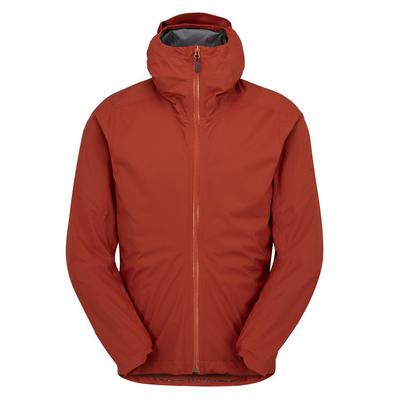 Rab Cinder Men's Downpour Light Waterproof Jacket - Red
